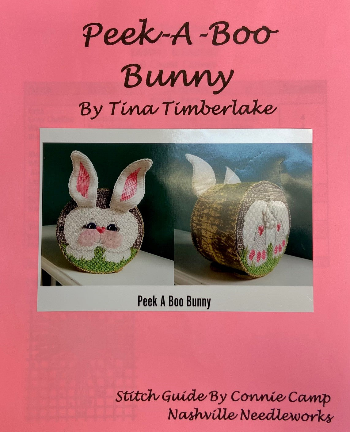 Peek-A-Boo Bunny