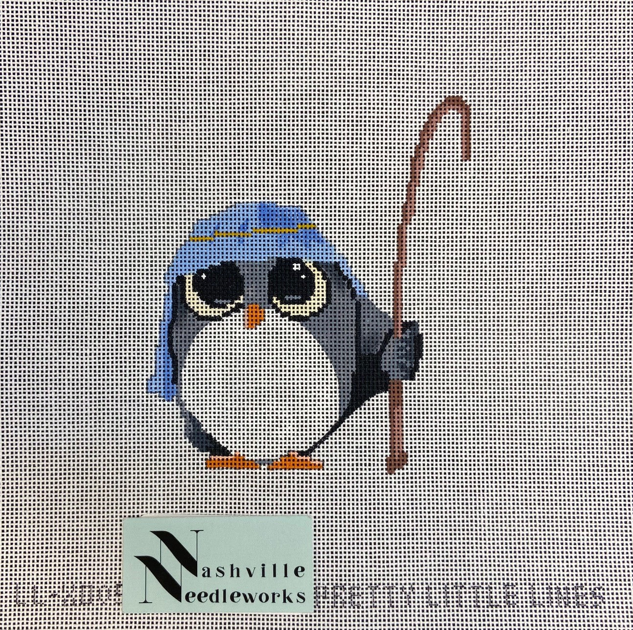 CBK Needlepoint Pretty Little Lines
Shepherd Penguin-Animal Nativity
LL-XO-09