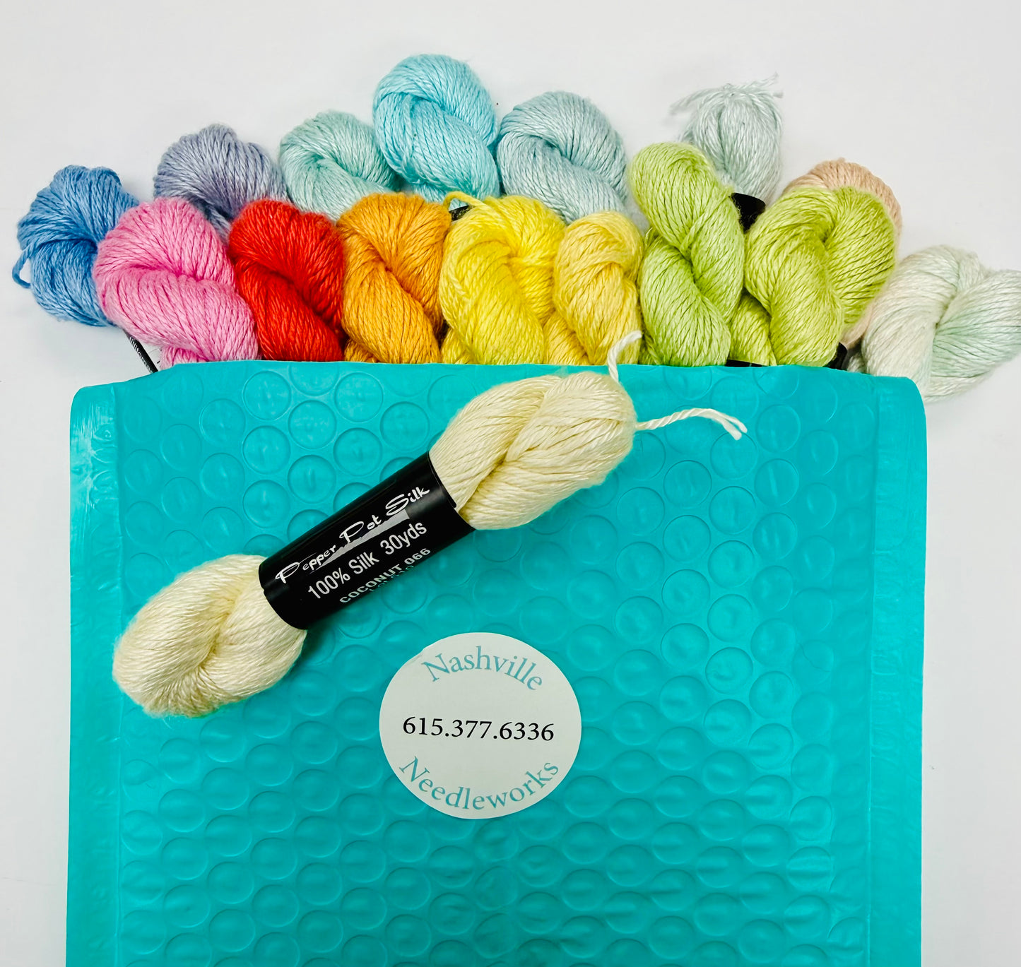 Pepper Pot Silk Library Club Deposit: Join our newest thread club today