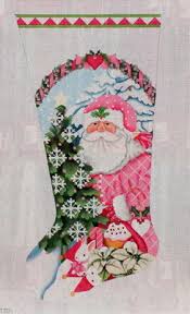 Melissa Shirley 1730 Pink Santa Sock 
13 mesh