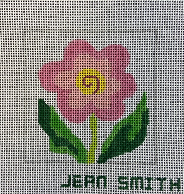 Simple Flower Coasters