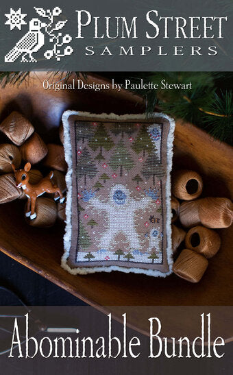 Plum Street Samplers Abominable Bundle chart