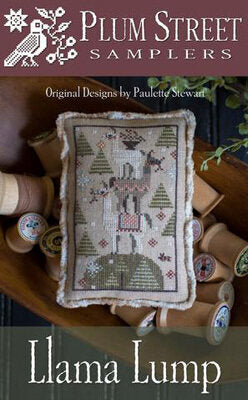 Plum Street Samplers Llama Lump chart
