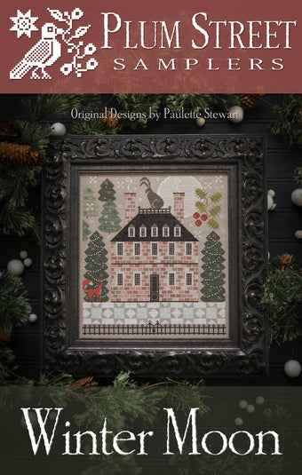 Plum Street Samplers Winter Moon chart