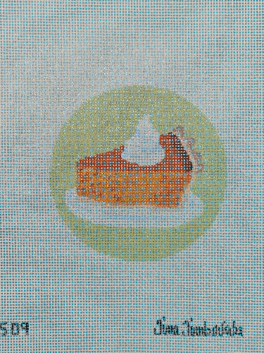 Tina Timberlake TT3509 Pumpkin Pie Ornament