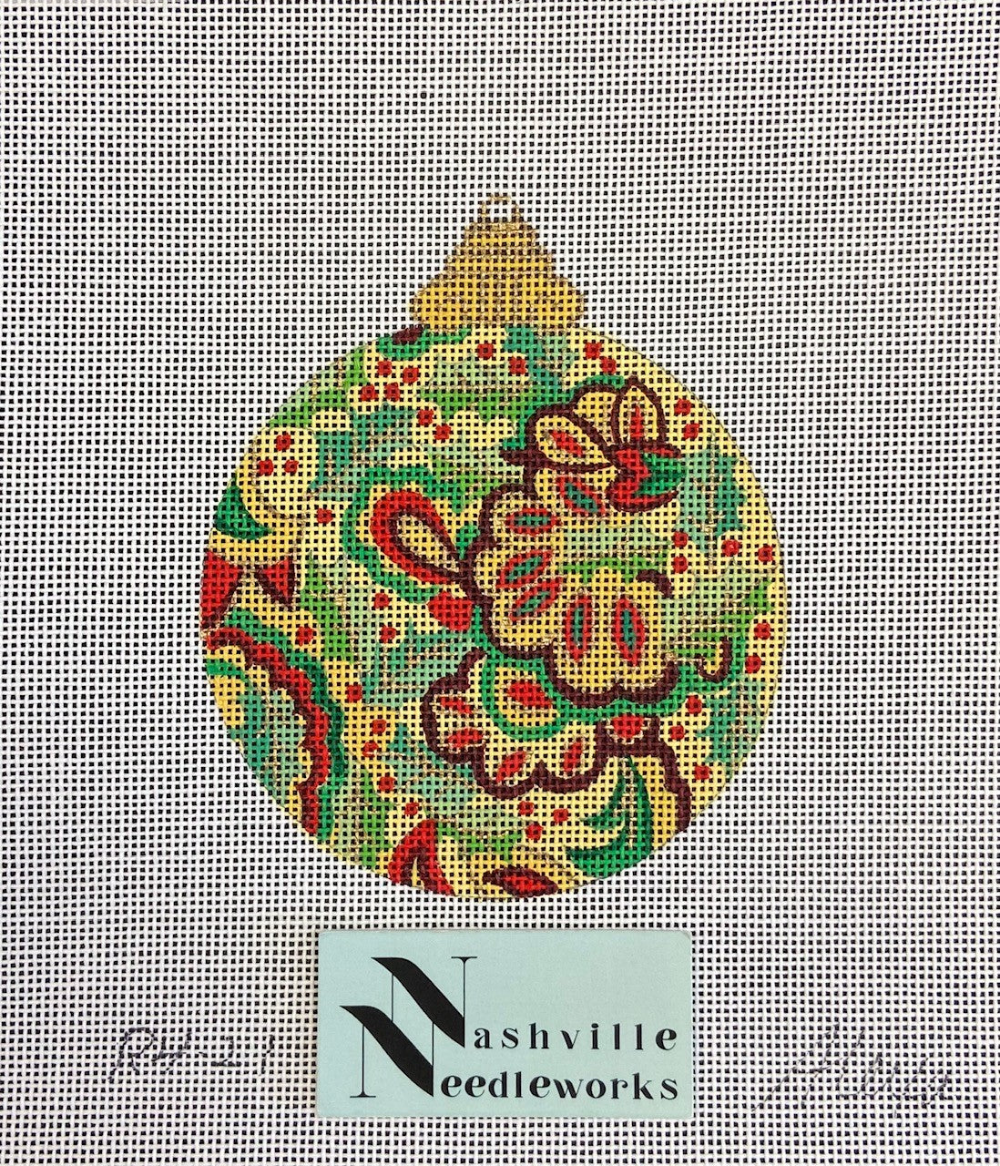 Alexa Designs Green/Red Decorative Ornament R4-21