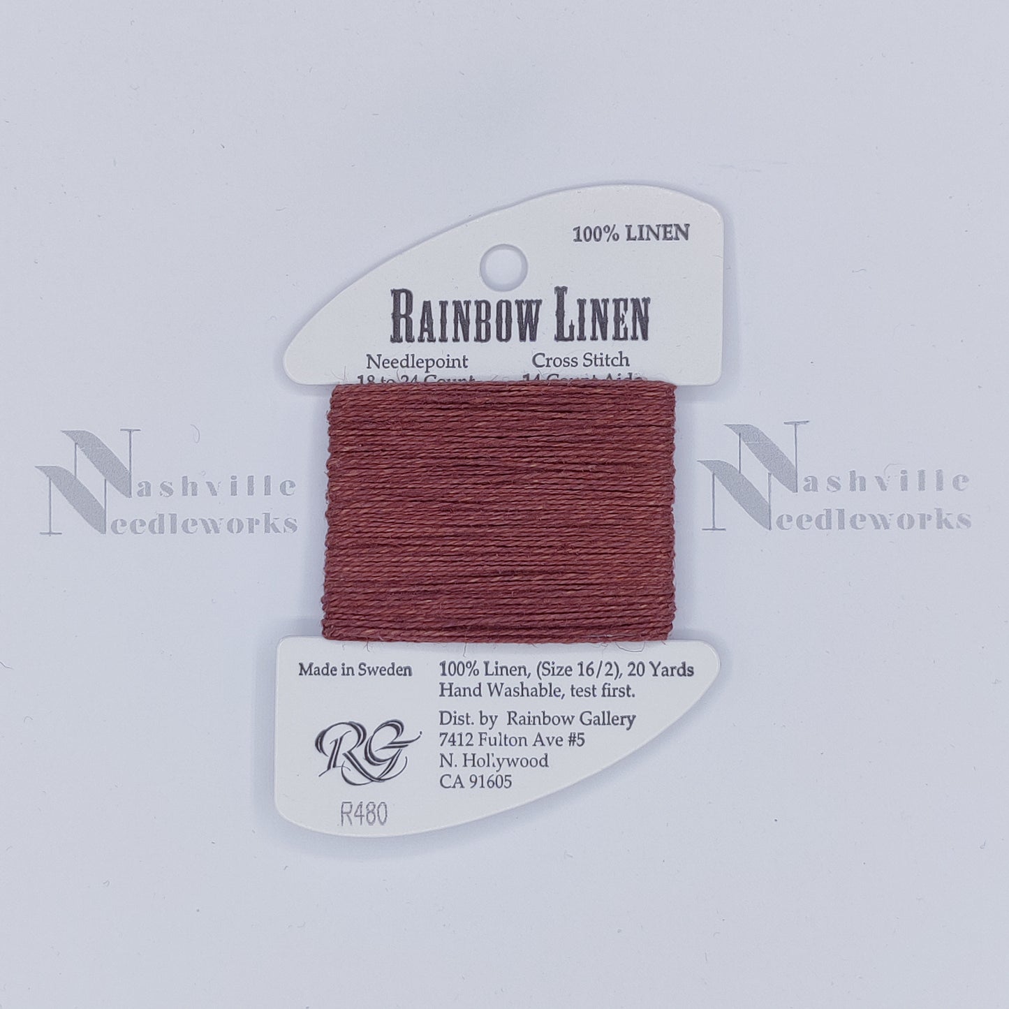 Rainbow Linen - R480 Gingerbread
