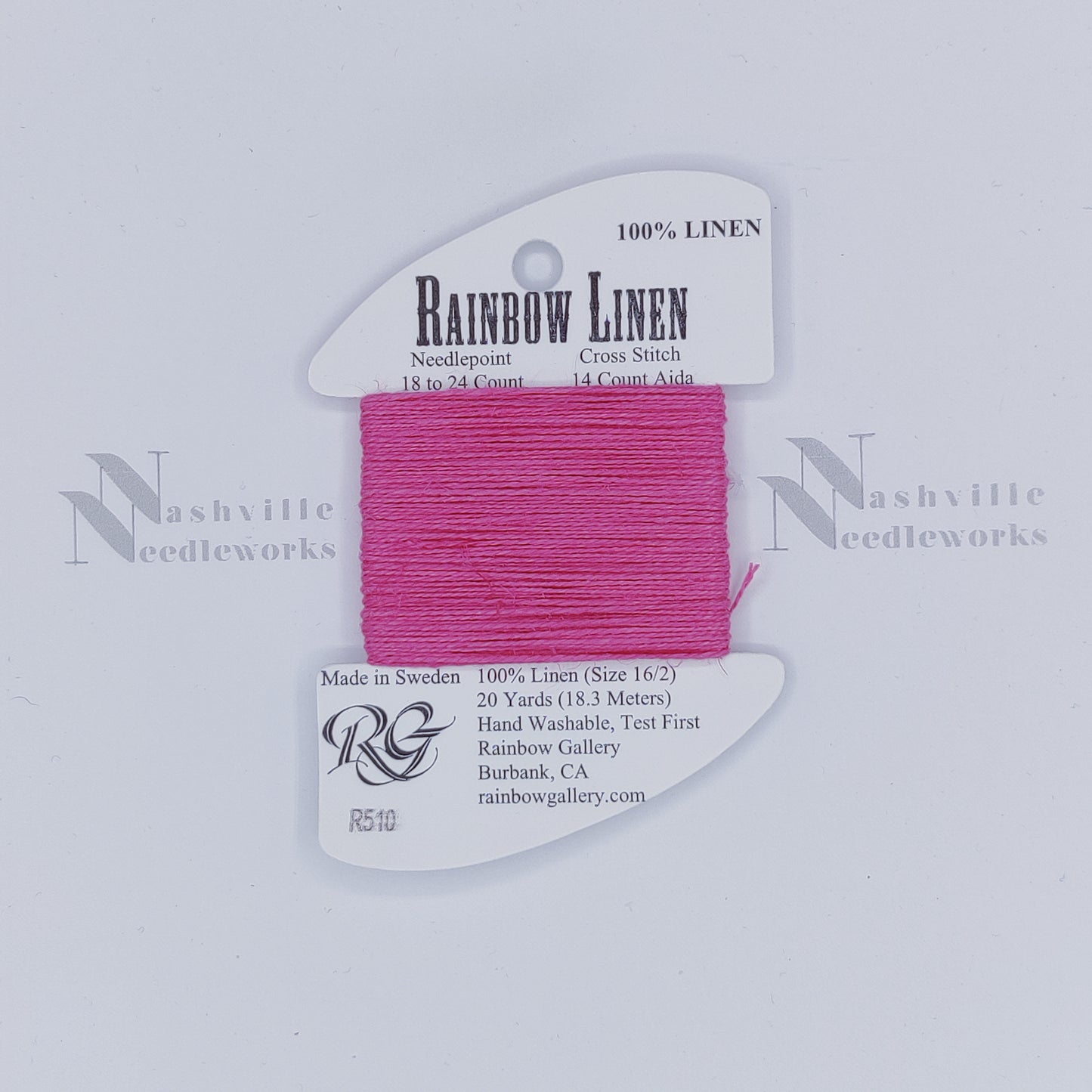 Rainbow Linen - R510 Flamingo