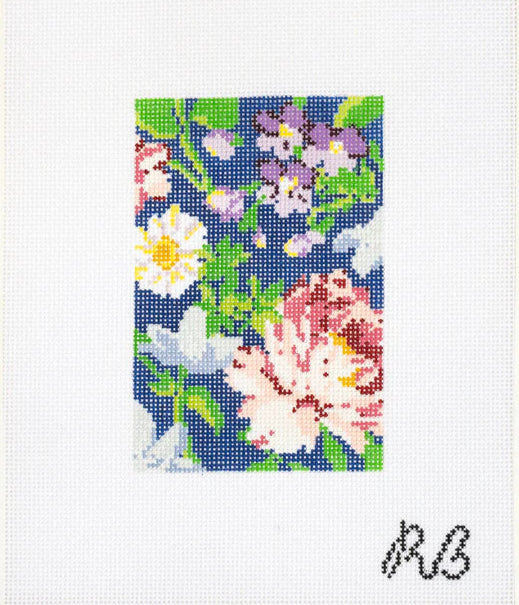 Rachel Barri Midnight Blooms Passport Insert