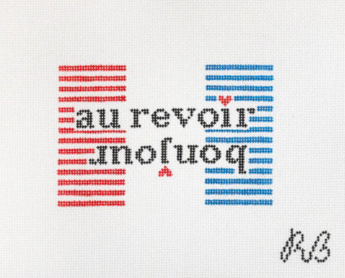 Rachel Barri Bonjour-Au Revoir
Passport Insert