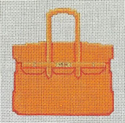 Raymond Crawford B. Bag Ornament-Orange HO-2515