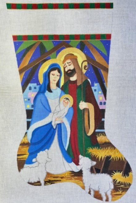 Holy Family Stocking