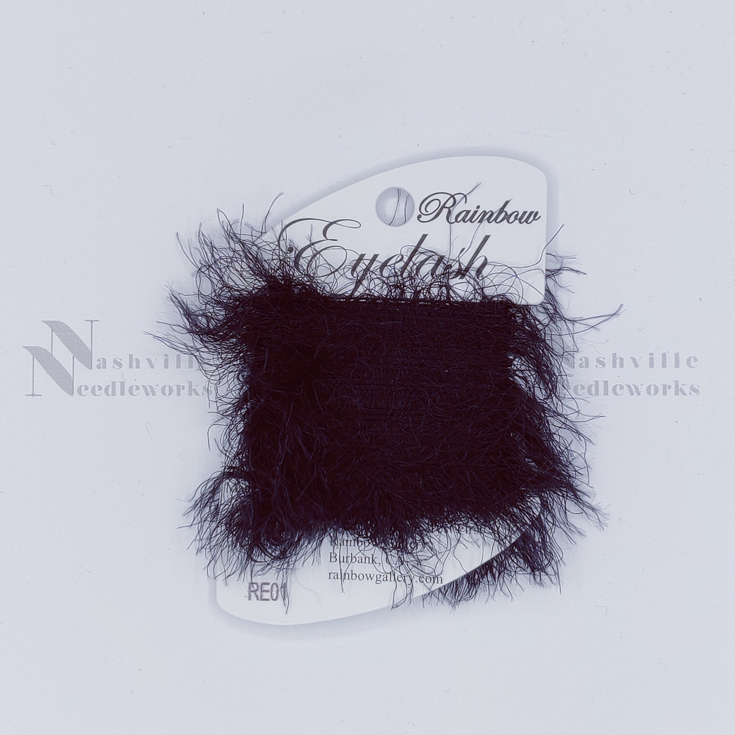 Rainbow Eyelash - RE01 Black