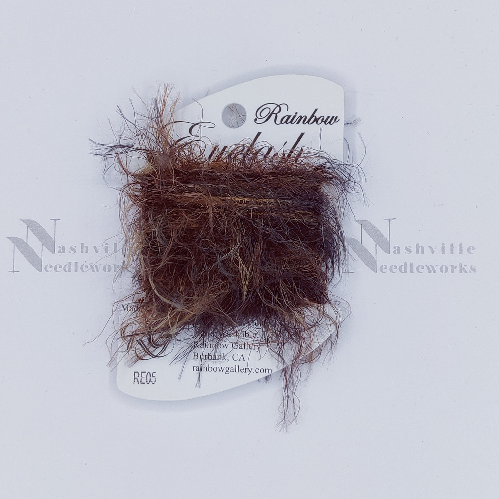 Rainbow Eyelash - RE05 Chestnut