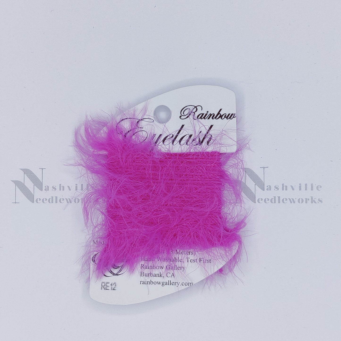 Rainbow Eyelash - RE12 Shocking Pink