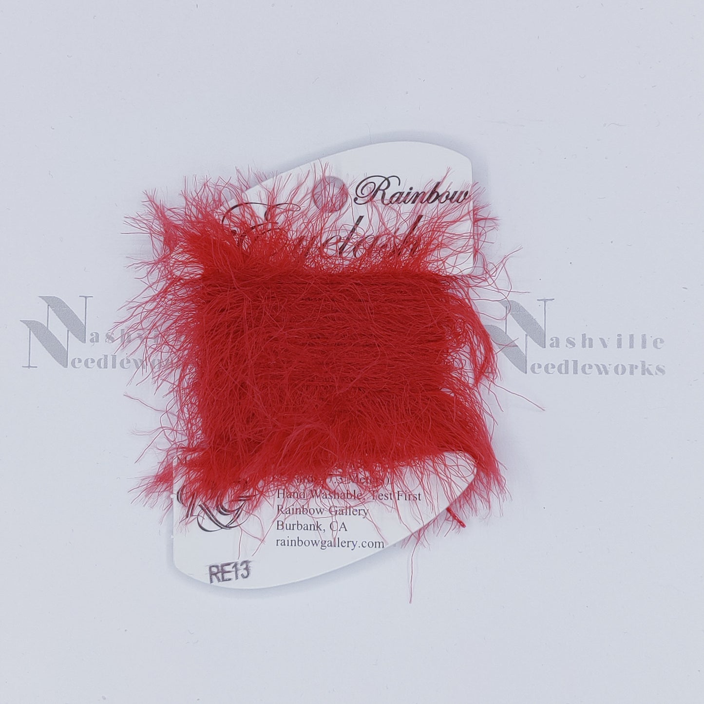 Rainbow Eyelash - RE13 Scarlet Rose