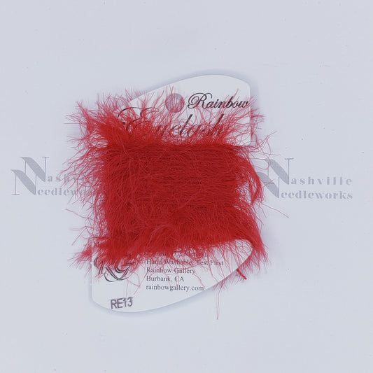 Rainbow Eyelash - RE13 Scarlet Rose