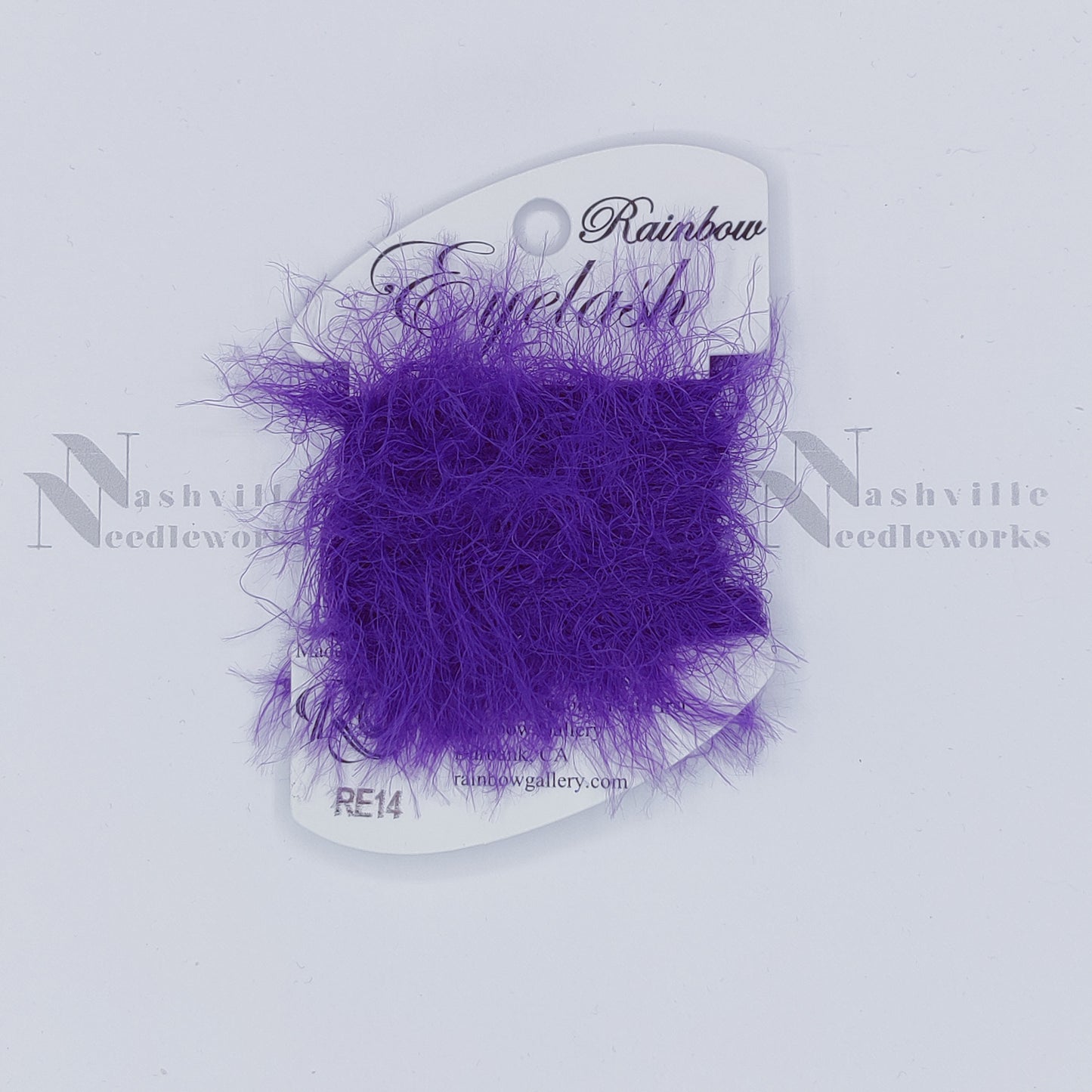 Rainbow Eyelash - RE14 Amethyst