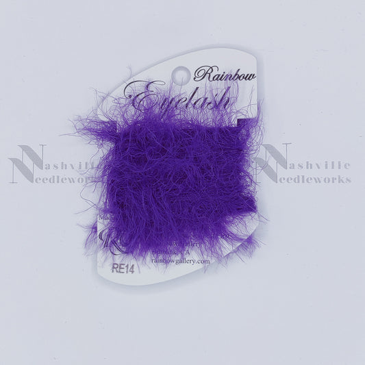 Rainbow Eyelash - RE14 Amethyst