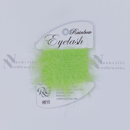 Rainbow Eyelash - RE15 Bright Lime