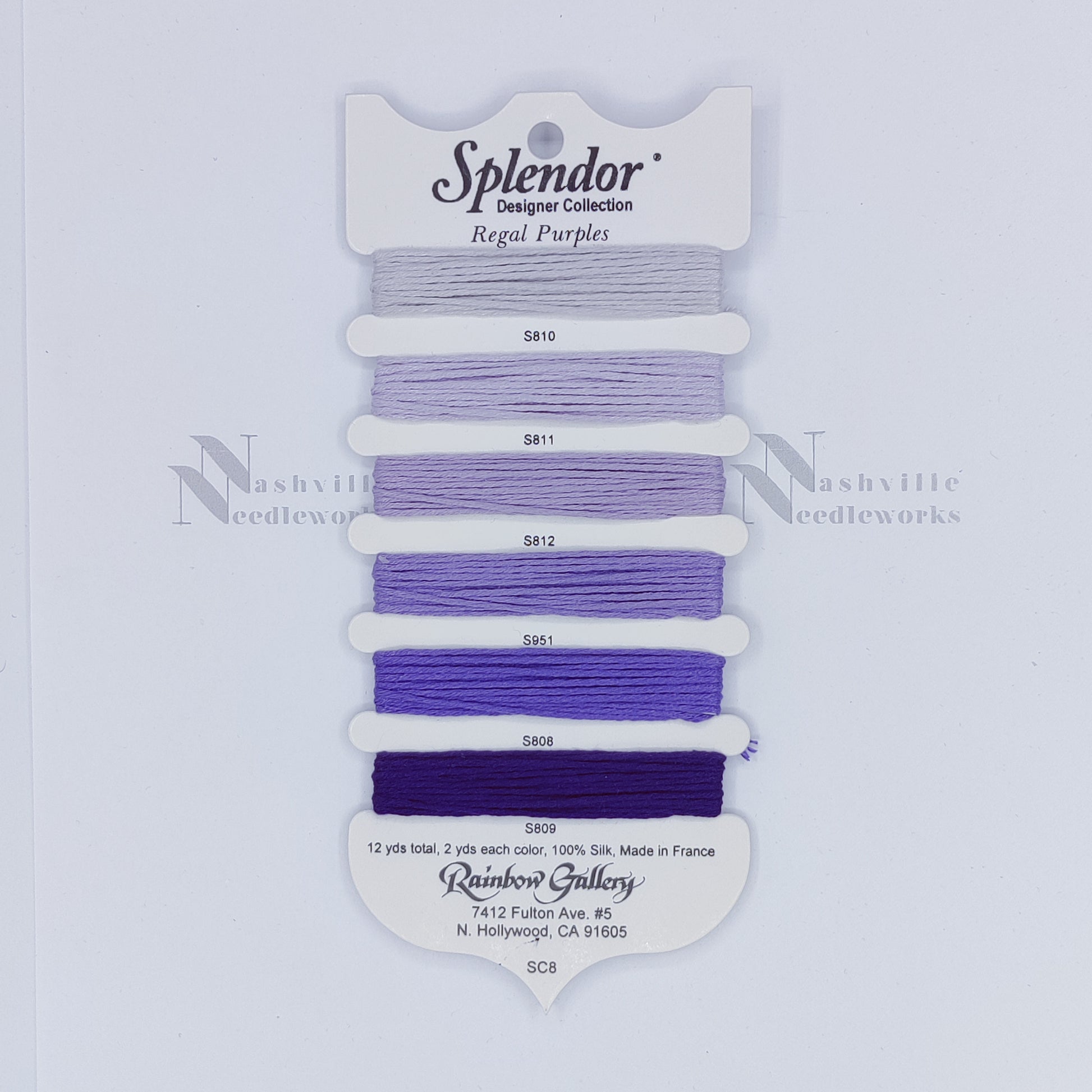 Splendor Designer Collection - SC8 Regal Purples