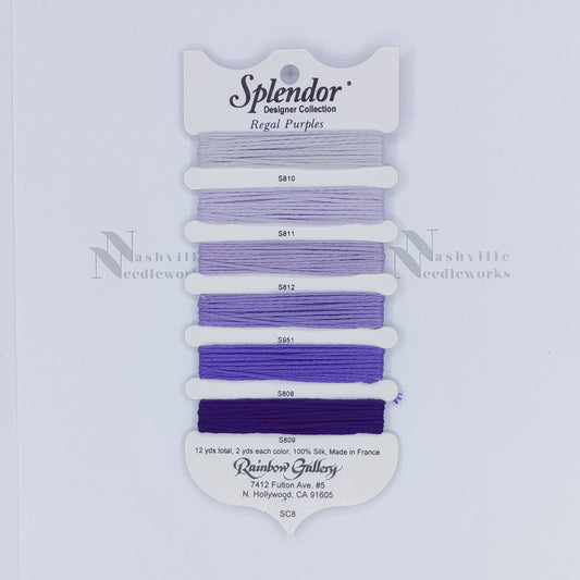 Splendor Designer Collection - SC8 Regal Purples