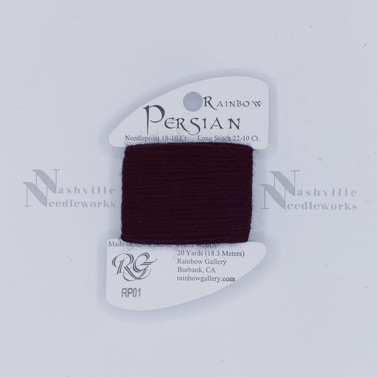 Rainbow Persian - RP01 Black