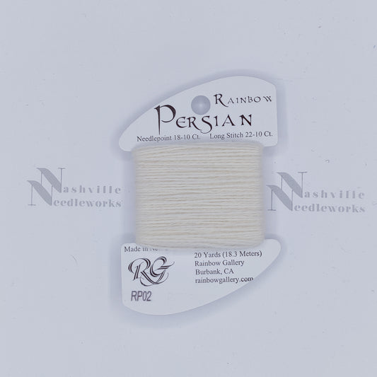 Rainbow Persian - RP02 White