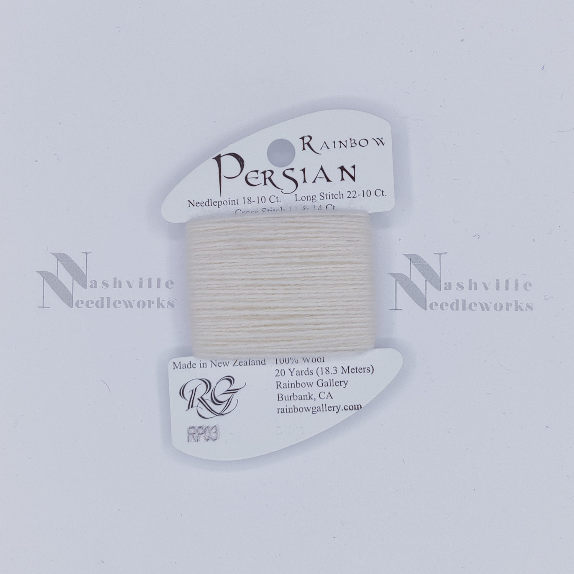 Rainbow Persian - RP03 Ecru