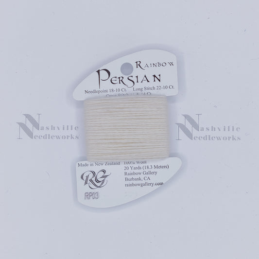 Rainbow Persian - RP03 Ecru