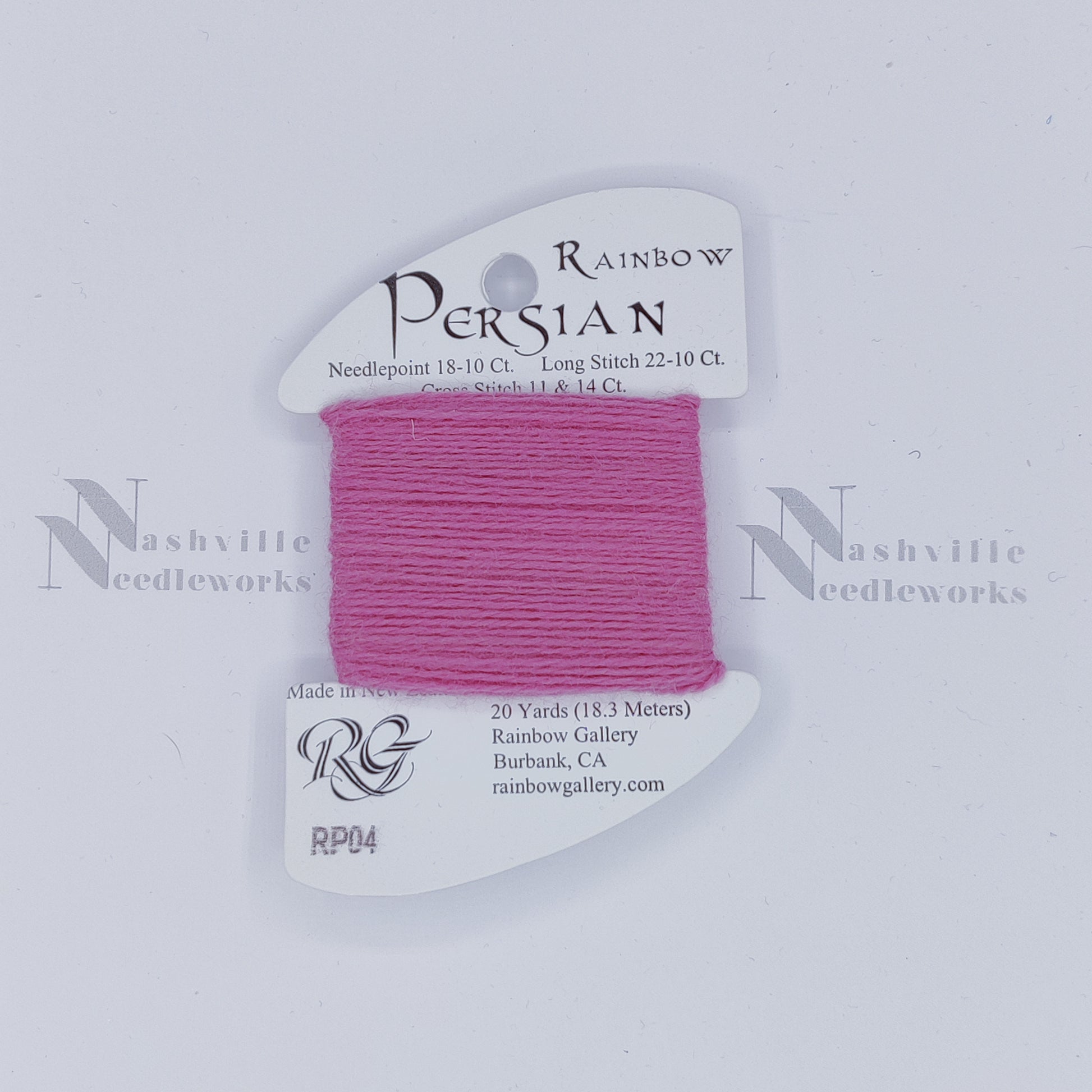 Rainbow Persian - RP04 Begonia Pink
