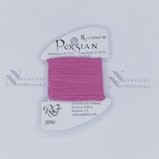 Rainbow Persian - RP04 Begonia Pink