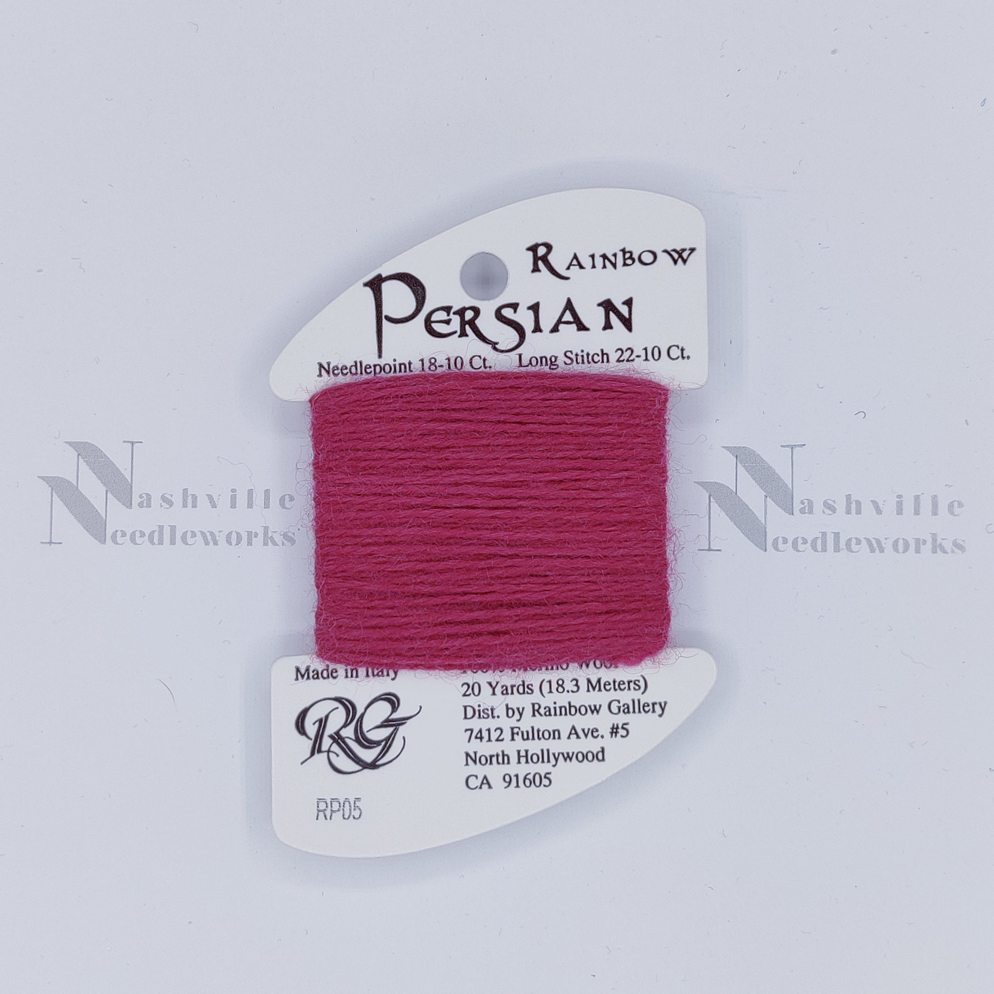 Rainbow Persian - RP05 Cranberry