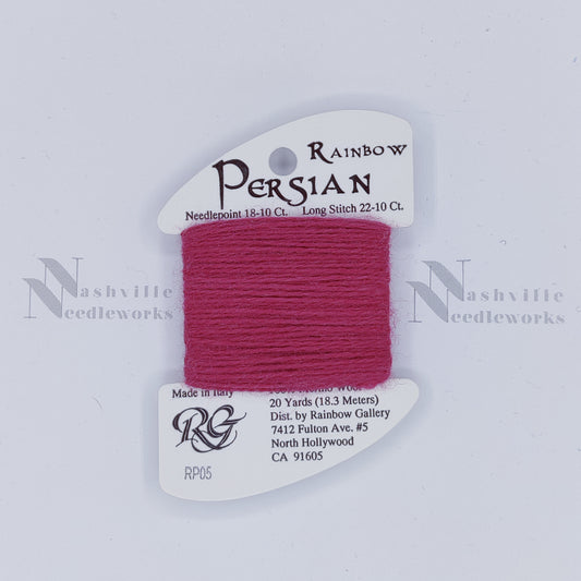 Rainbow Persian - RP05 Cranberry