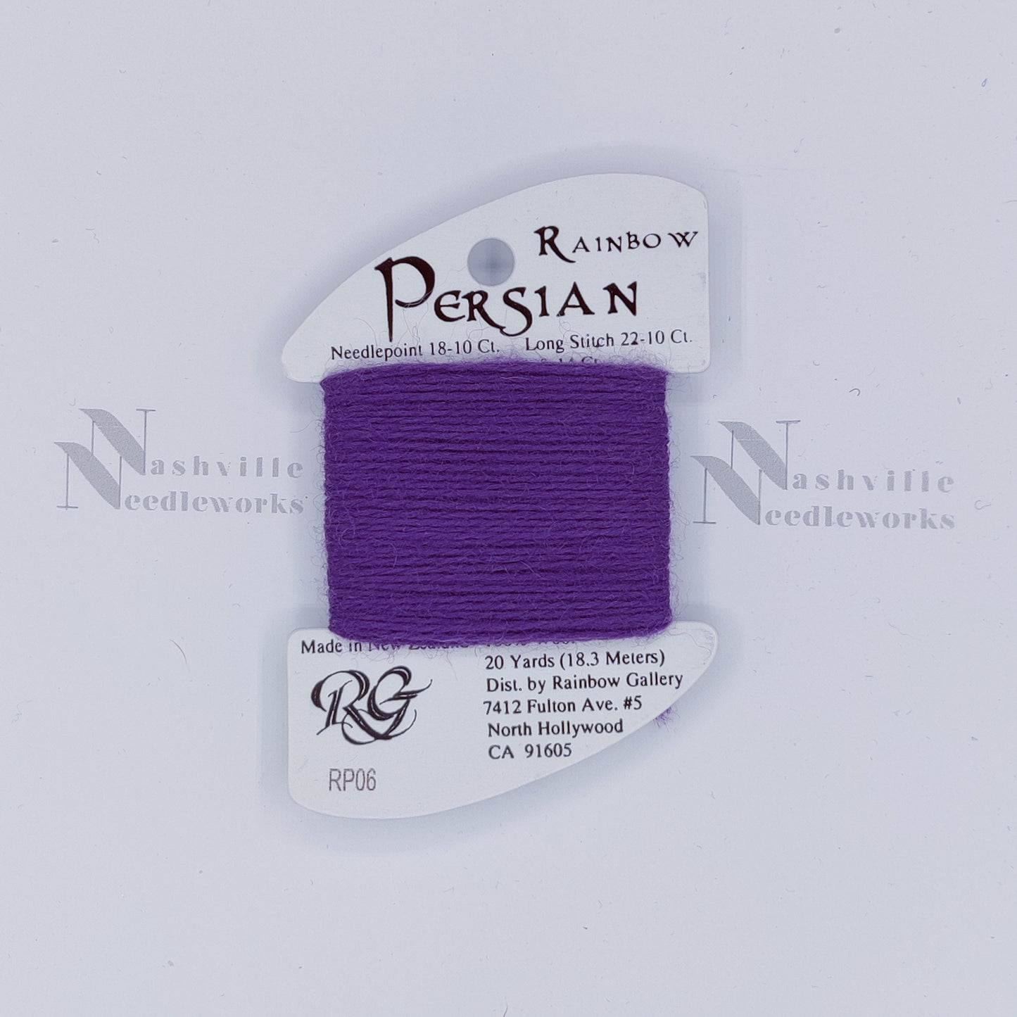 Rainbow Persian - RP06 Purple Heart