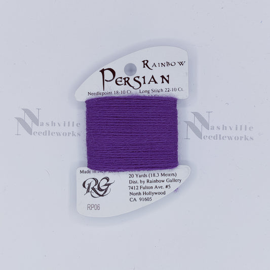 Rainbow Persian - RP06 Purple Heart