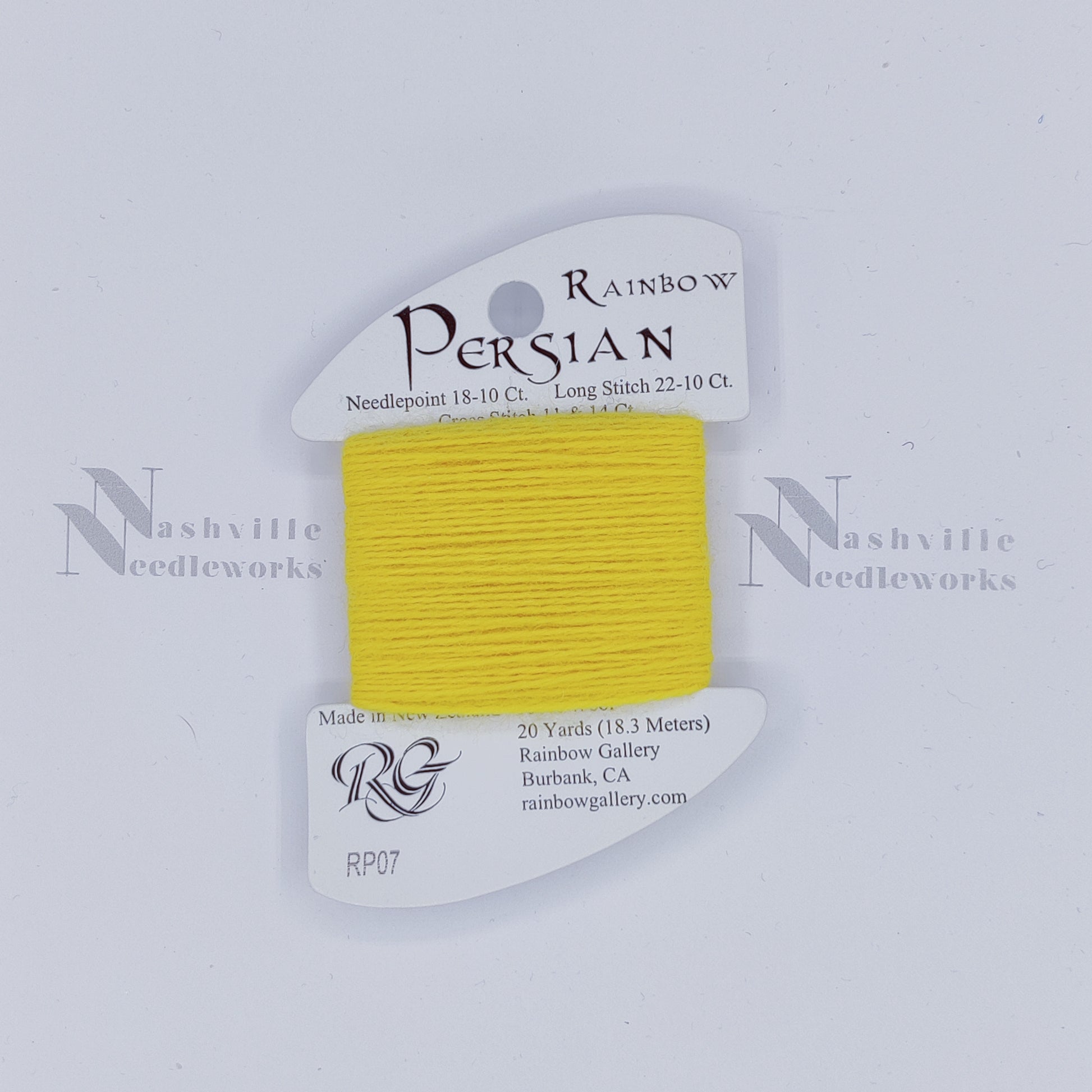 Rainbow Persian - RP07 Lemon