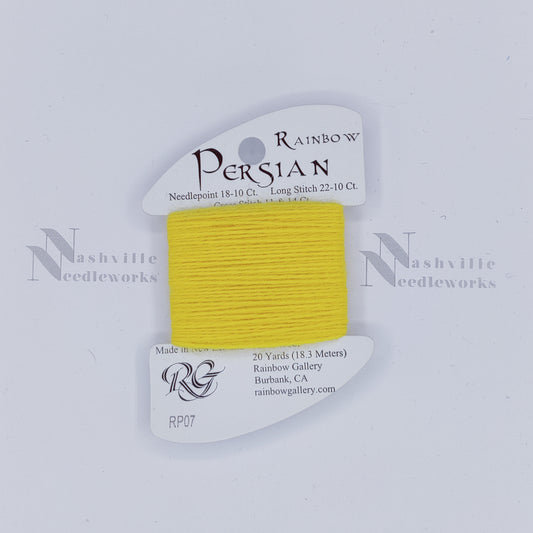 Rainbow Persian - RP07 Lemon