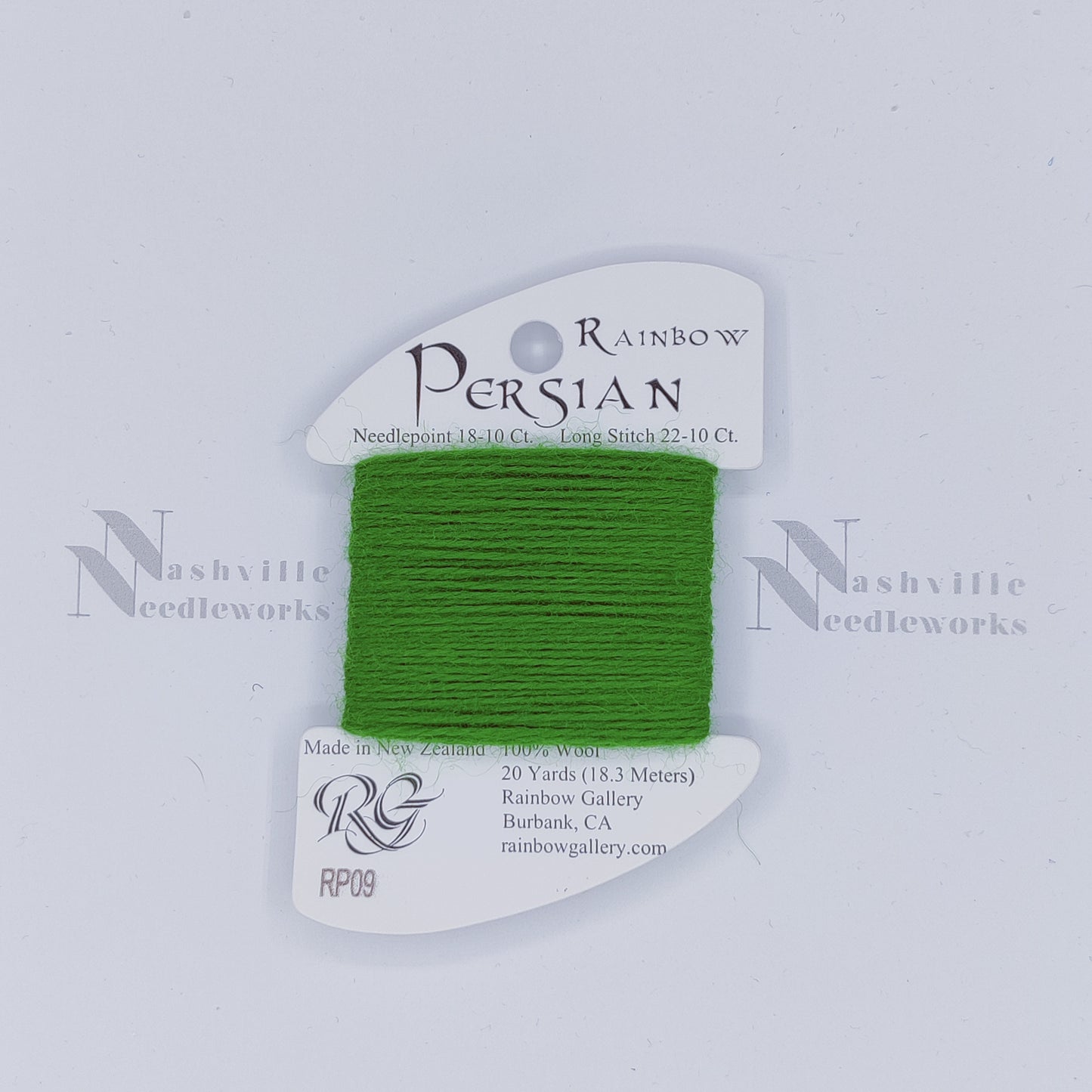 Rainbow Persian - RP09 Classic Green