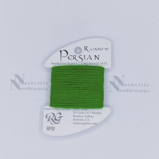 Rainbow Persian - RP09 Classic Green