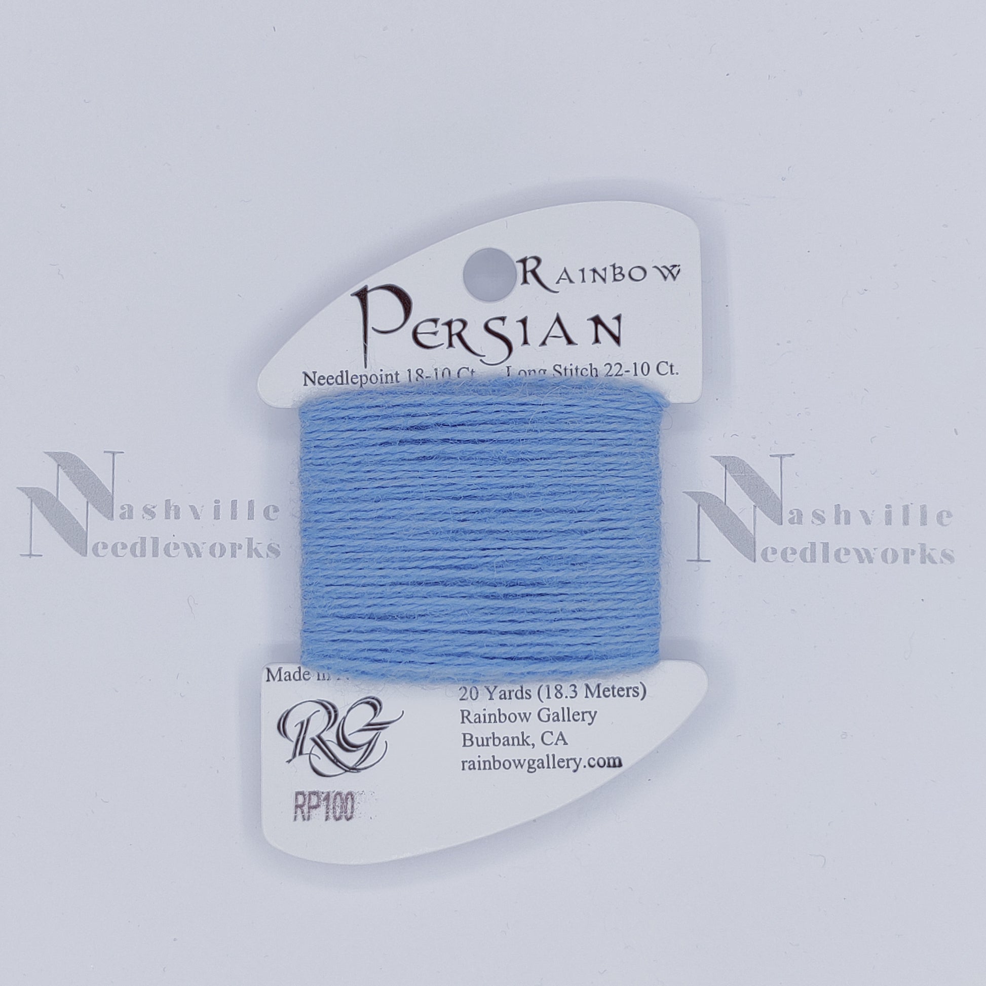 Rainbow Persian - RP100 Sky Blue