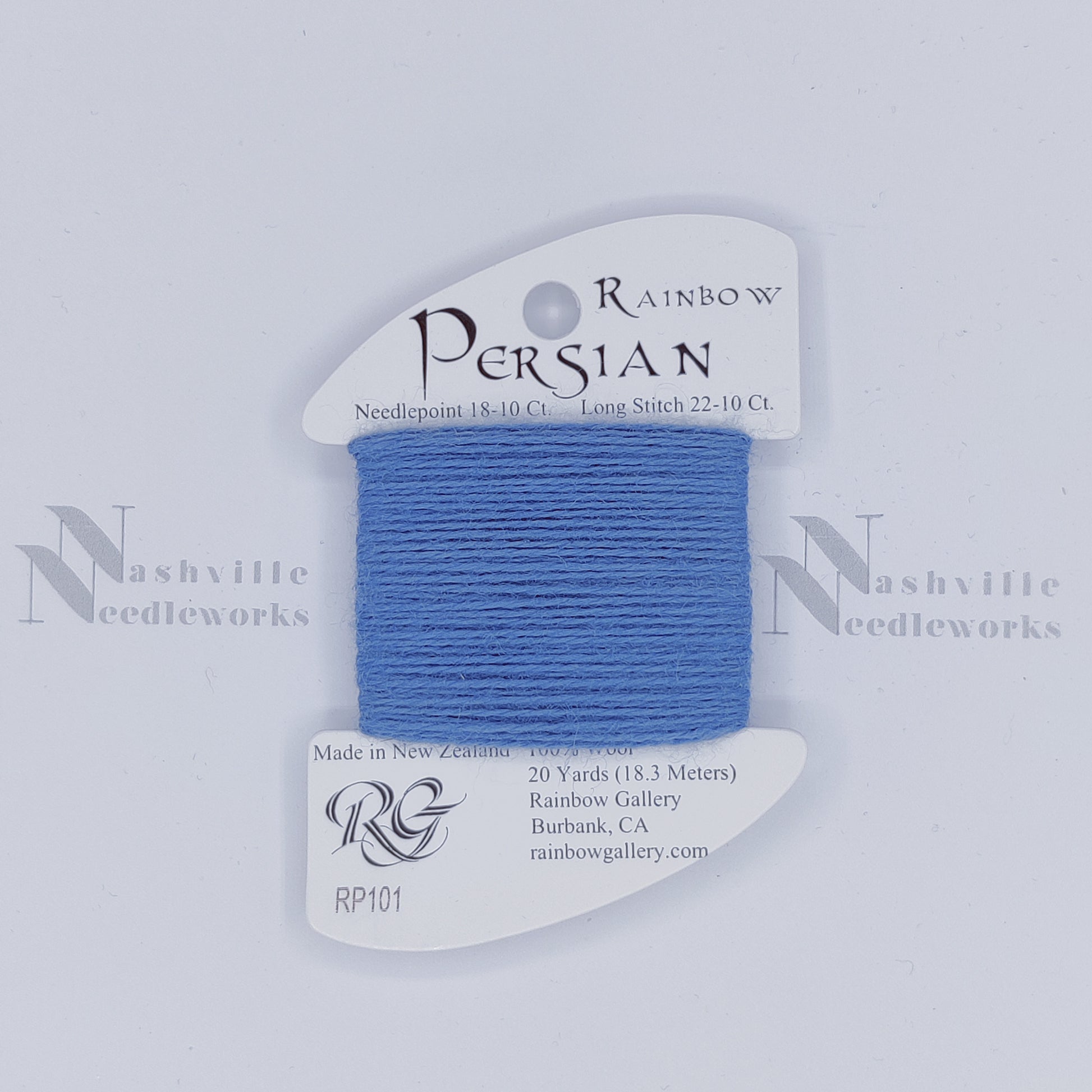 Rainbow Persian - RP101 French Blue