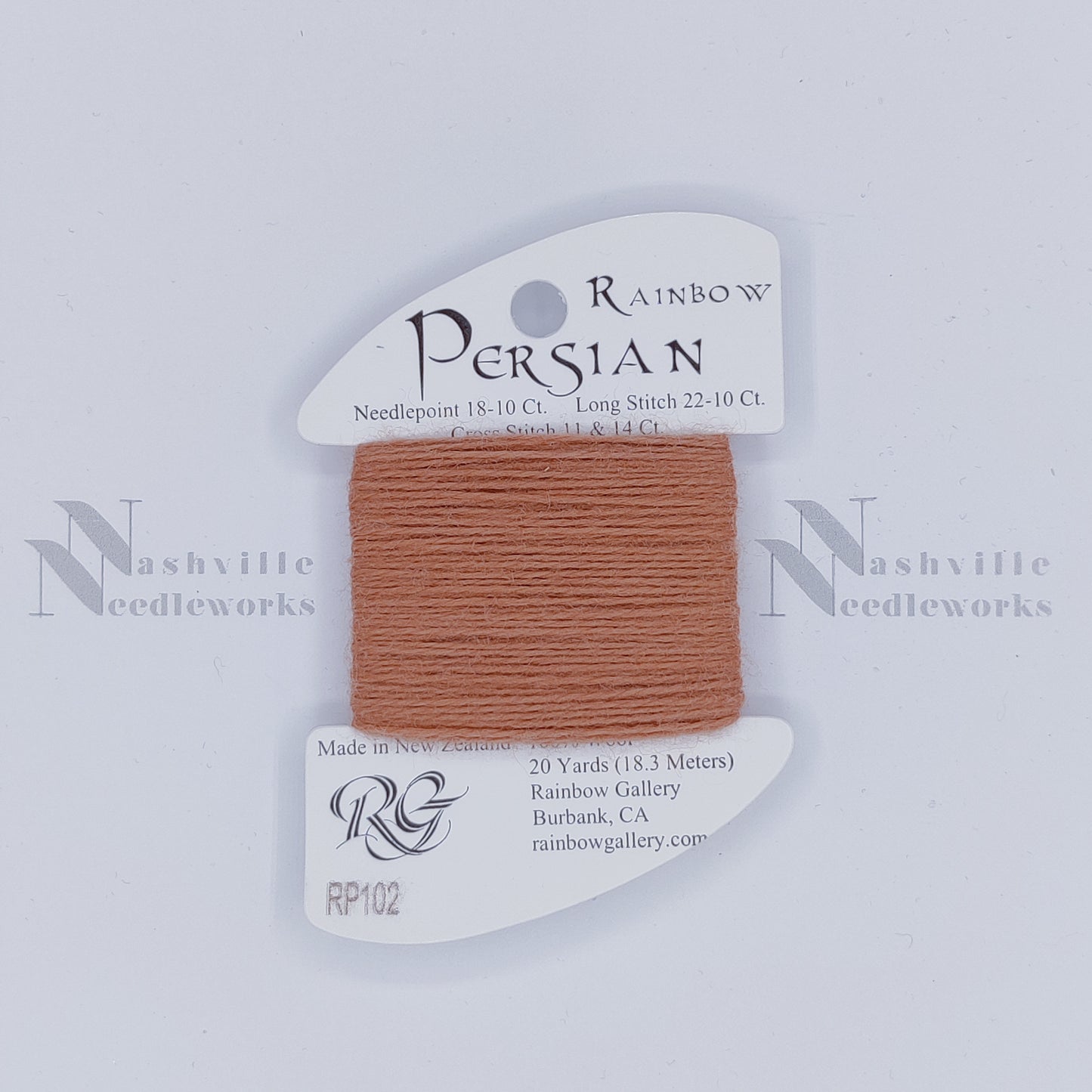 Rainbow Persian - RP102 Coral Sand