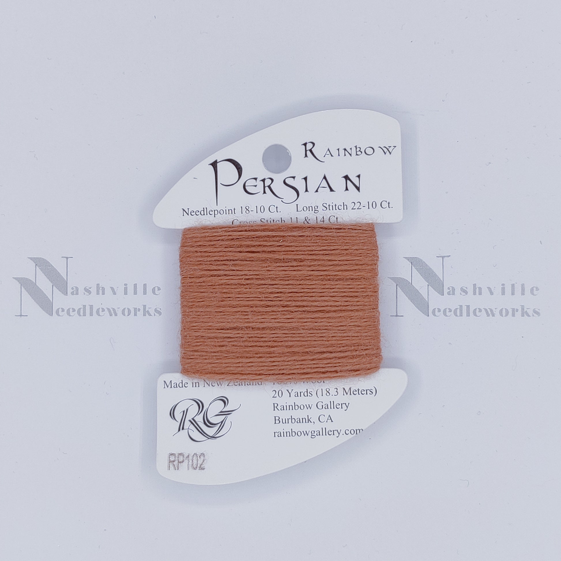 Rainbow Persian - RP102 Coral Sand