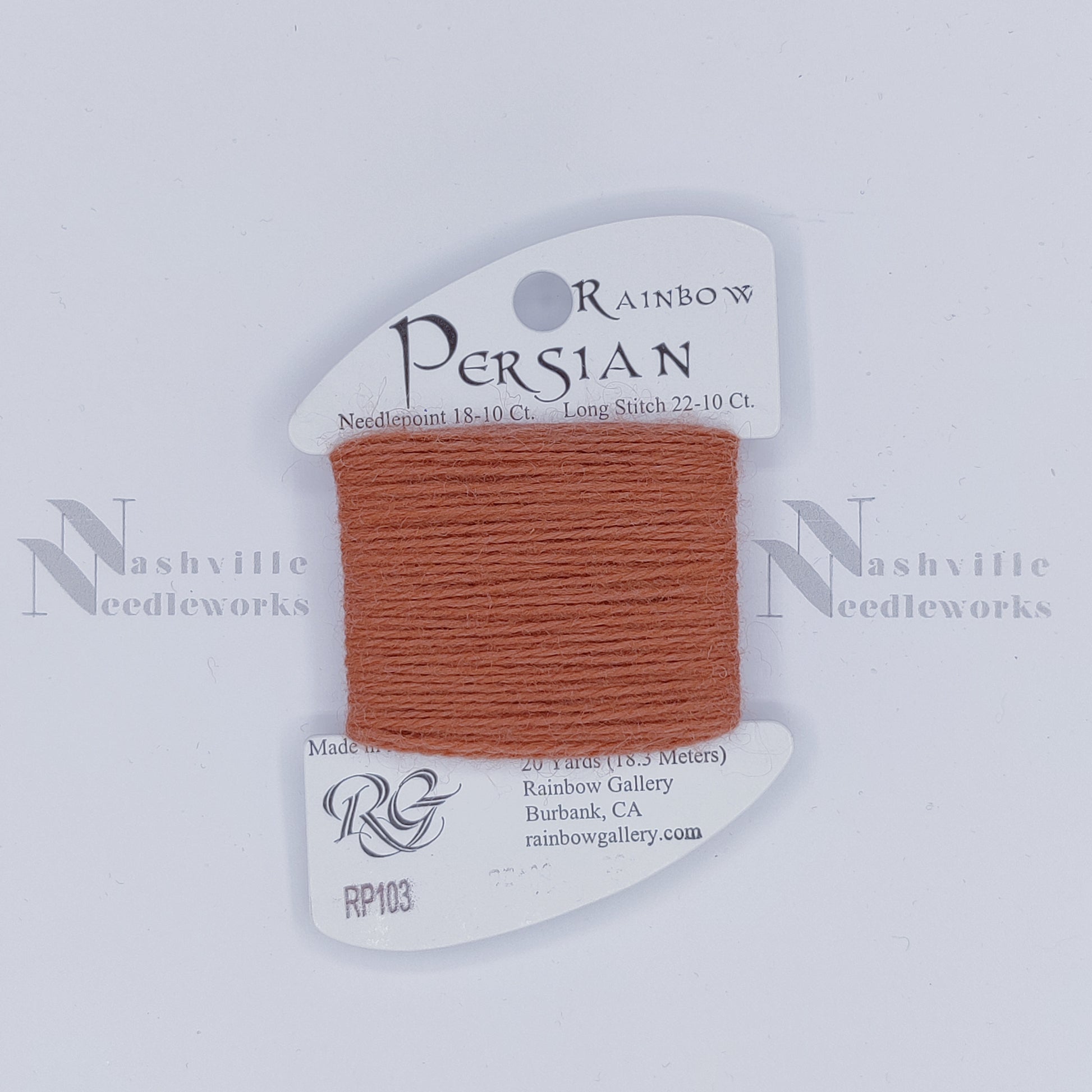 Rainbow Persian - RP103 Coral Cove