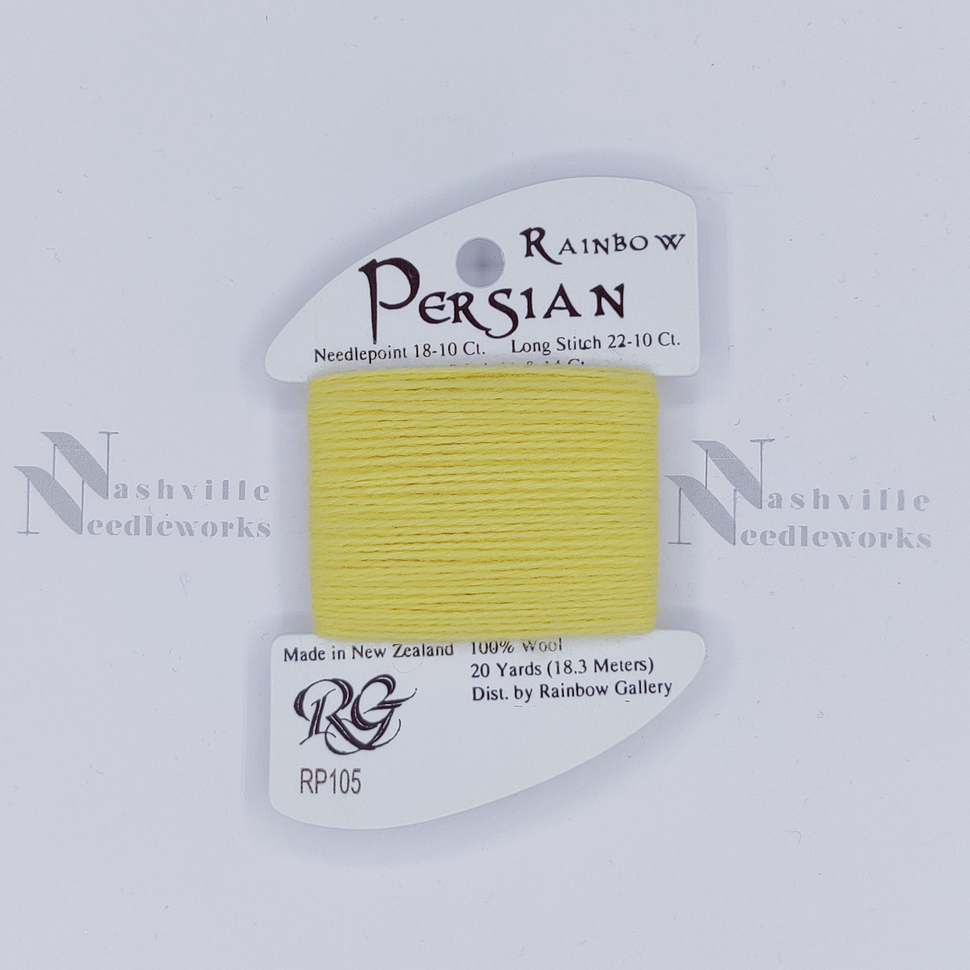 Rainbow Persian - RP105 Lemon Drop