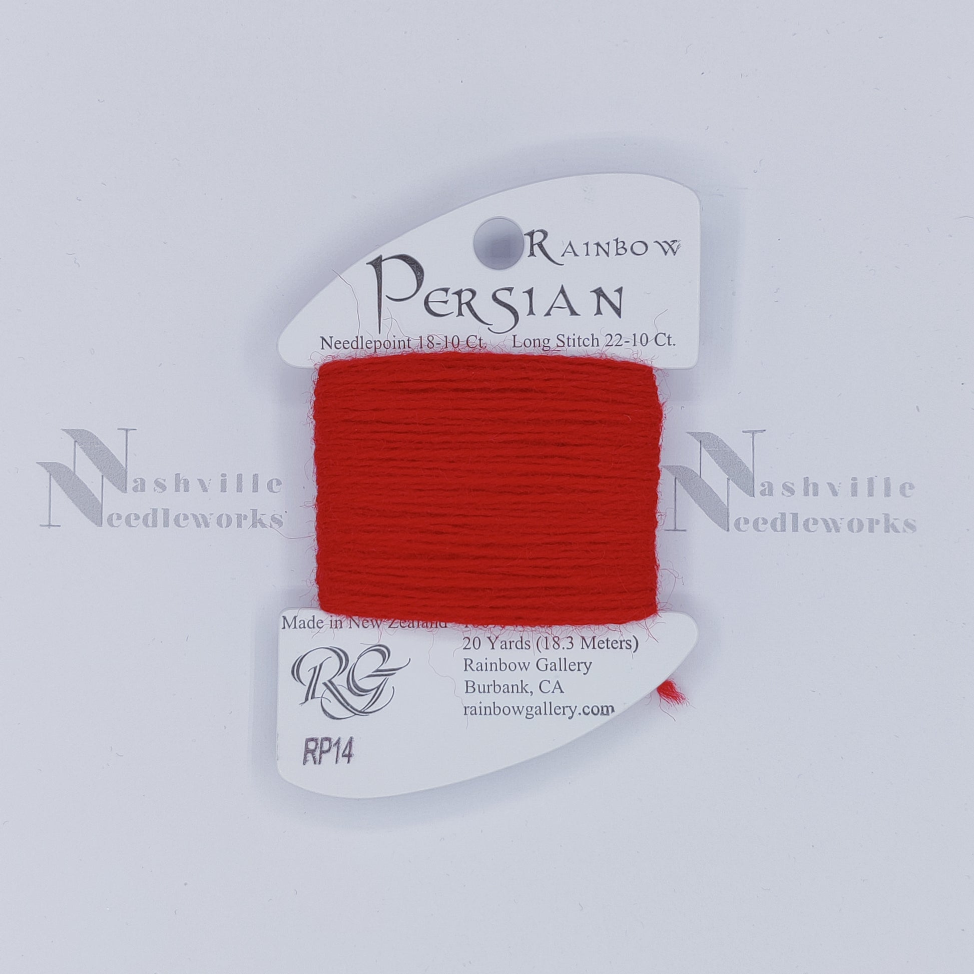 Rainbow Persian - RP14 Fiery Red