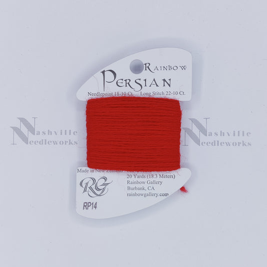 Rainbow Persian - RP14 Fiery Red
