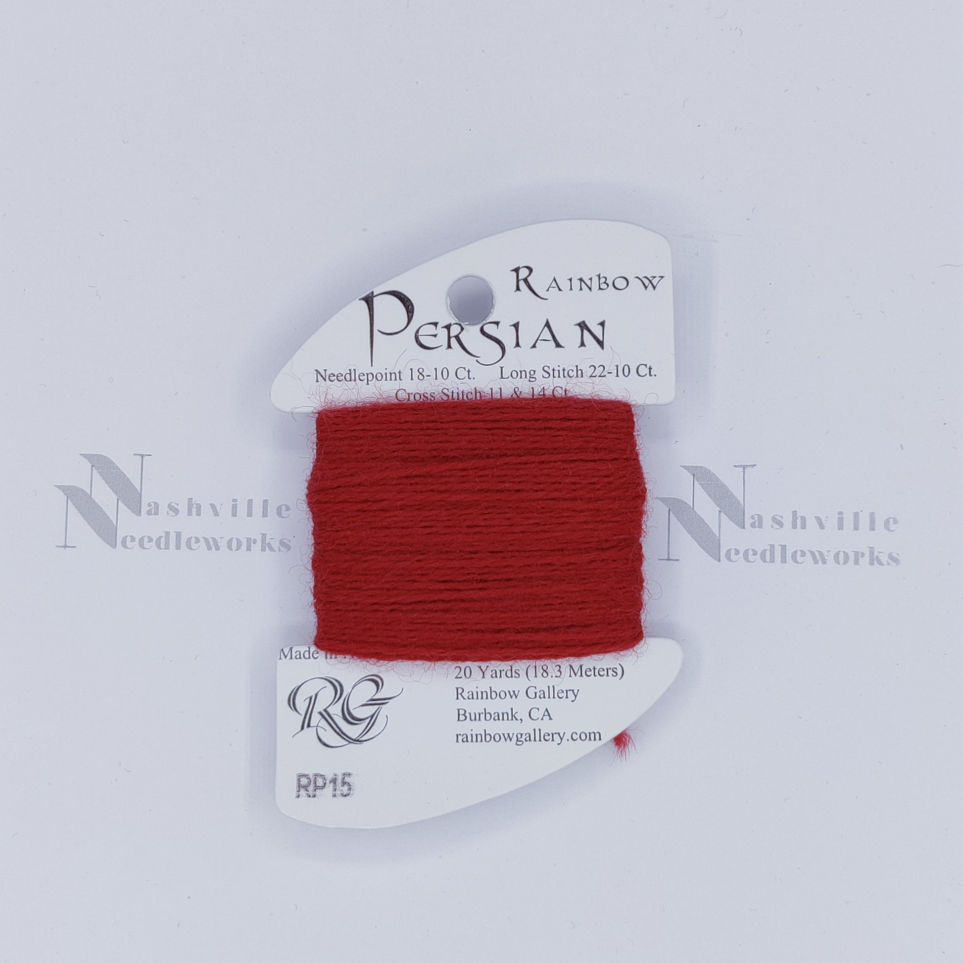 Rainbow Persian - RP15 Scarlet