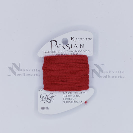 Rainbow Persian - RP15 Scarlet